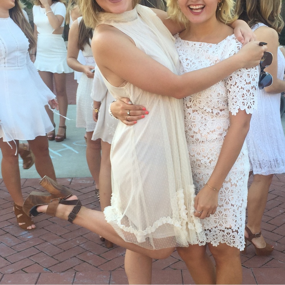 Medium boho flowy dress from altered state